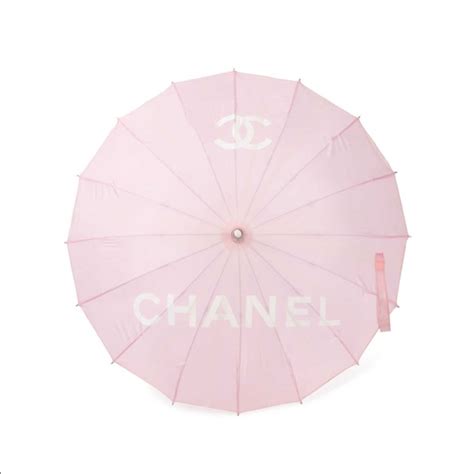 parasol chanel|SUNSHADE PRINT .